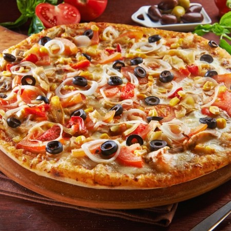 Acılı Pizza